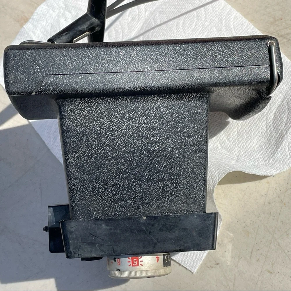 Polaroid Square Shooter 2 Black and Silver Camera